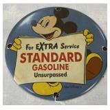 12" Porcelain Sign