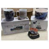 Lighthouse and Collector Mugs