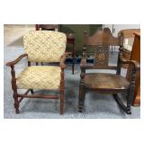 Upholstery & Rocking Chairs