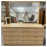 58" 12 Drawer Lowboy Dresser
