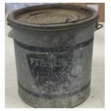 Fall City Minnow Bucket