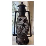 Electric Metal Star Lantern