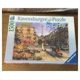 New Sealed Ravensburger 1500 Puzzle