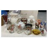 Collector Glasses and More