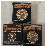 Remington .22 Cal Stud Ammo