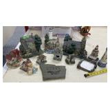 Village and Lighthouses