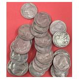22 - Nice Full Date Buffalo Nickels