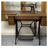 Singer Treadle Sewing Machine
