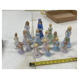 Growing Up Enesco Figurines