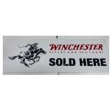 9" x 26 1/2" Winchester Sign