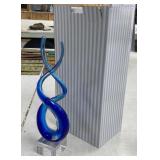 Art Glass Shooting Trophy