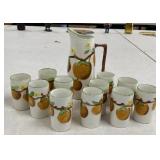 Orange Juice Set