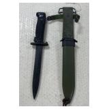 Bayonet and Scabbard