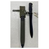 Bayonet and Scabbard