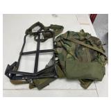 Military Pack and Frame