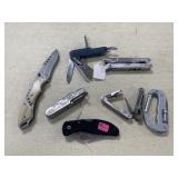 Folding Knives and Multi Tool