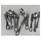 US Military Silverware