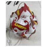 Kansas City Chiefs Hanging Light