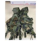 Camouflage Load Bearing Vest