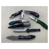 Folding and Tactical Knives