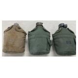 3 - US Military Canteens