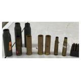 Shell Casings and M1 Garand Blanks