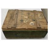 Wood Ammo Crate