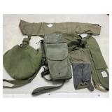 Canteen, Web Gear and More