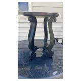 Solid Round Wood Table