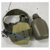 Canteens and Pistol Belt