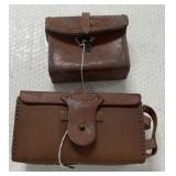 Leather Cartridge Boxes