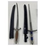 2 - Fantasy Swords with Scabbards