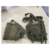 US Military Packs & Pistol Belt
