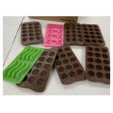 Silicone Chocolate Molds