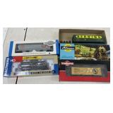 Diecast Train Cars