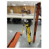 Tripod and Range Pole