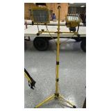 Halogen Shop Light and Stand