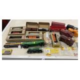 HO and O Scale Trains