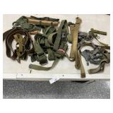 Slings and Pistol Belt