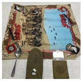 Boy Scouts, Military and More
