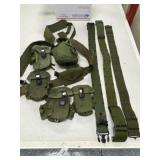 Web Gear, Pistol Belt and More