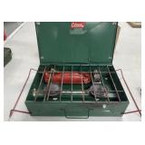 2 Burner Coleman Camp  Stove