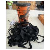 Deer Stand Harnesses and Bucket