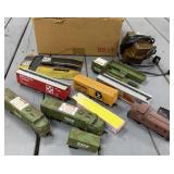 HO Scale Trains, Track, Transformer