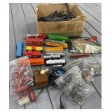 HO Scale Trains, Track, Transformer