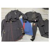 Navy and Military Dress Uniforms
