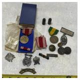 Military Pins and Medals