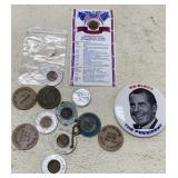Wooden Nickels, Collector Coins
