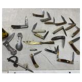 Pocket Knives and Trench Art