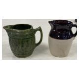 Stoneware Pitchers